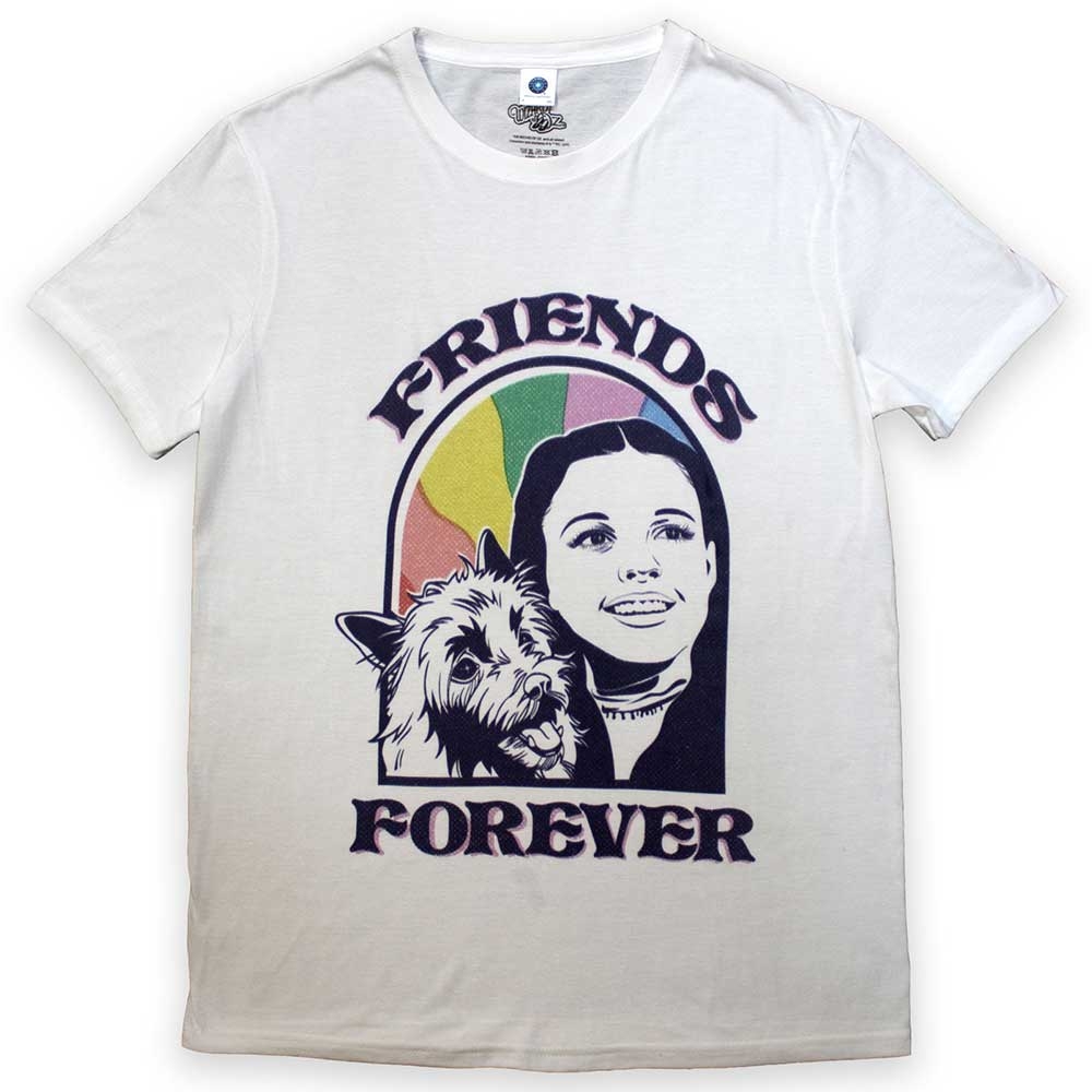 The Wizard of Oz Unisex T-Shirt: Friends Forever (X-Large)