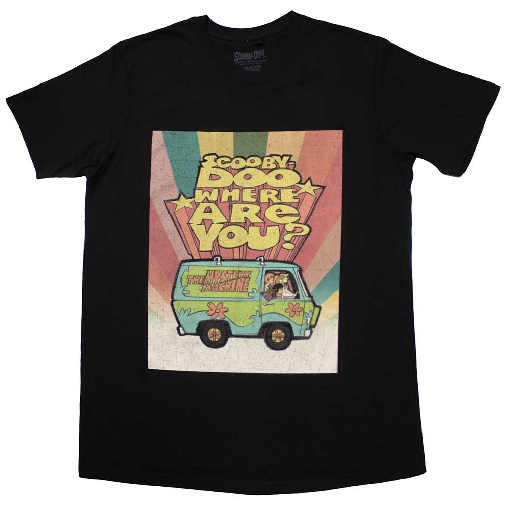 Scooby Doo Unisex T-Shirt: Where Are You? (X-Large)