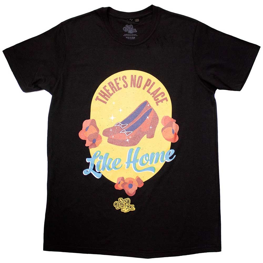 The Wizard of Oz Unisex T-Shirt: There's No Place Like Home (X-Large)