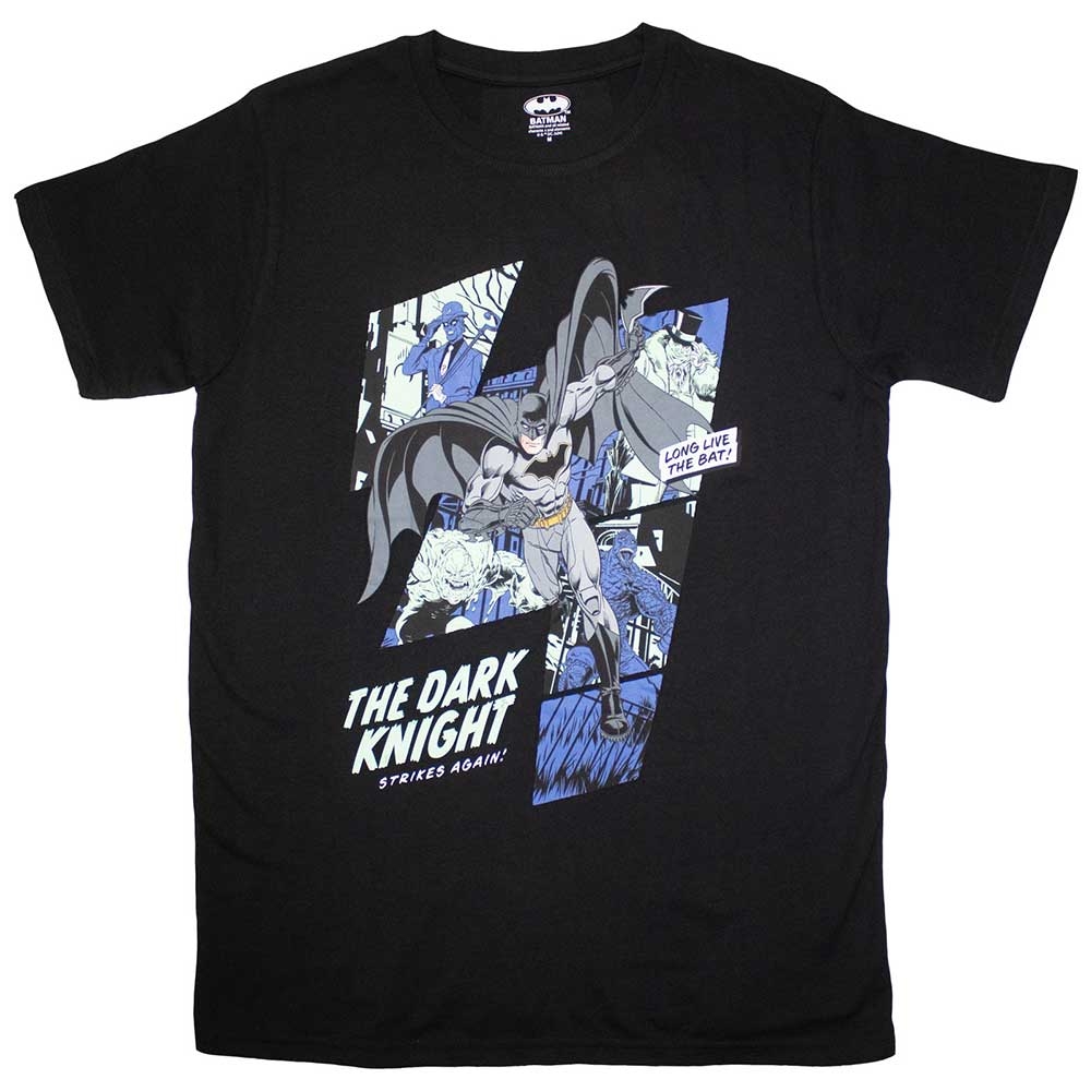DC Comics Unisex T-Shirt: Batman Long Live The Bat (Small)