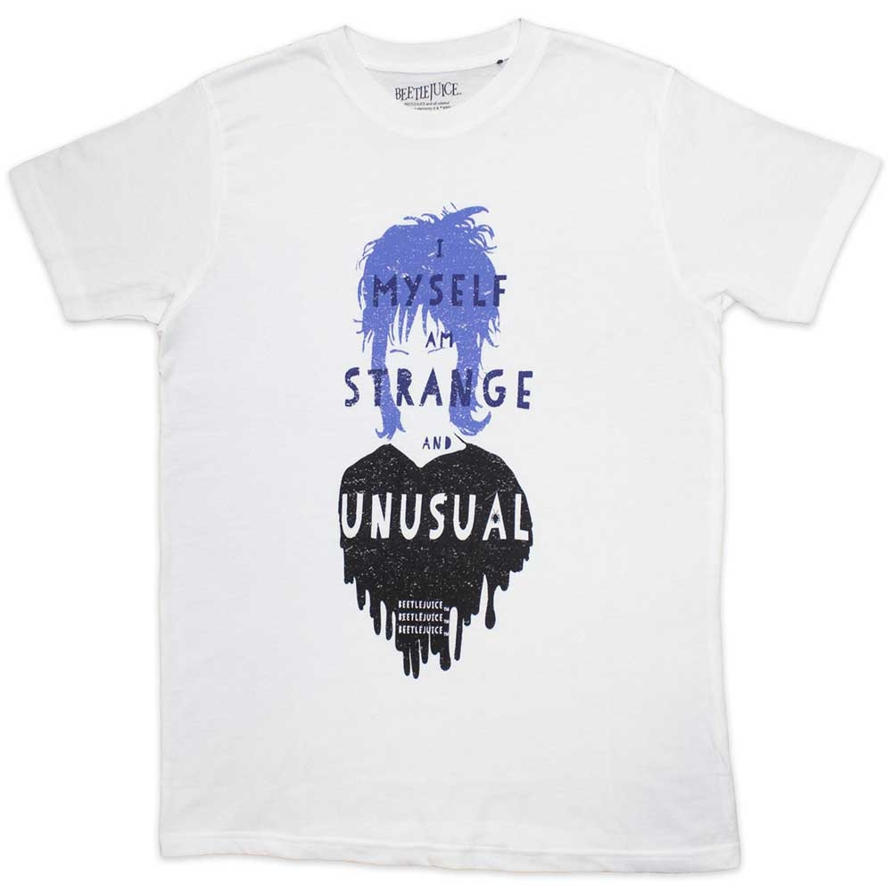 Beetlejuice Unisex T-Shirt: I Myself... (Large)