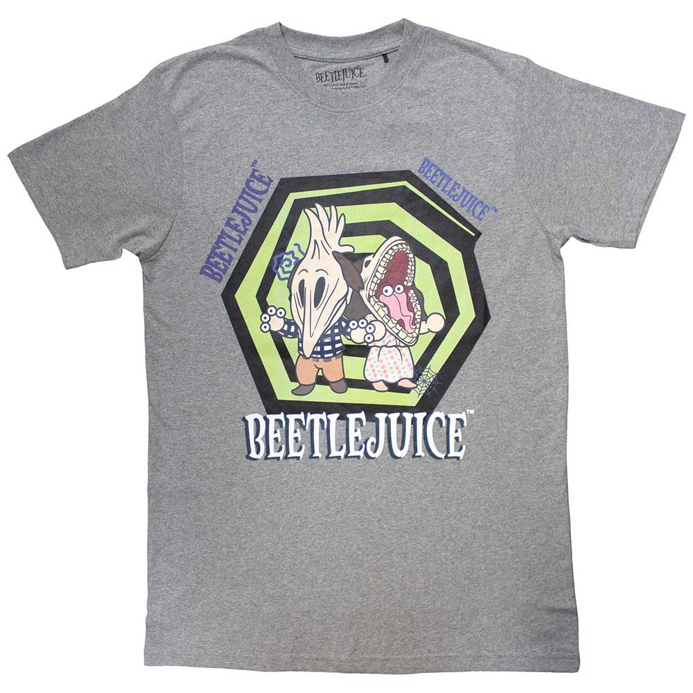 Beetlejuice Unisex T-Shirt: Spiral (XX-Large)