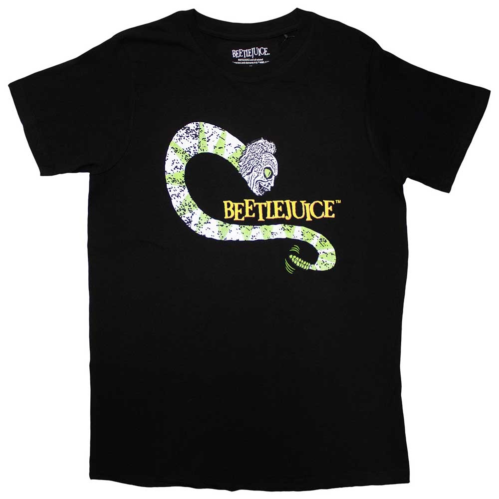 Beetlejuice Unisex T-Shirt: Beetlesnake (Large)