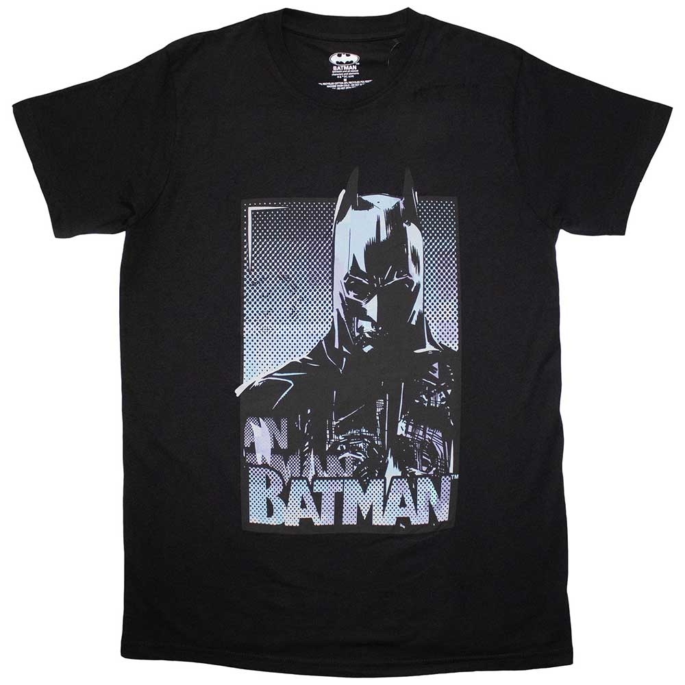 DC Comics Unisex T-Shirt: Batman Dark Batman (X-Large)