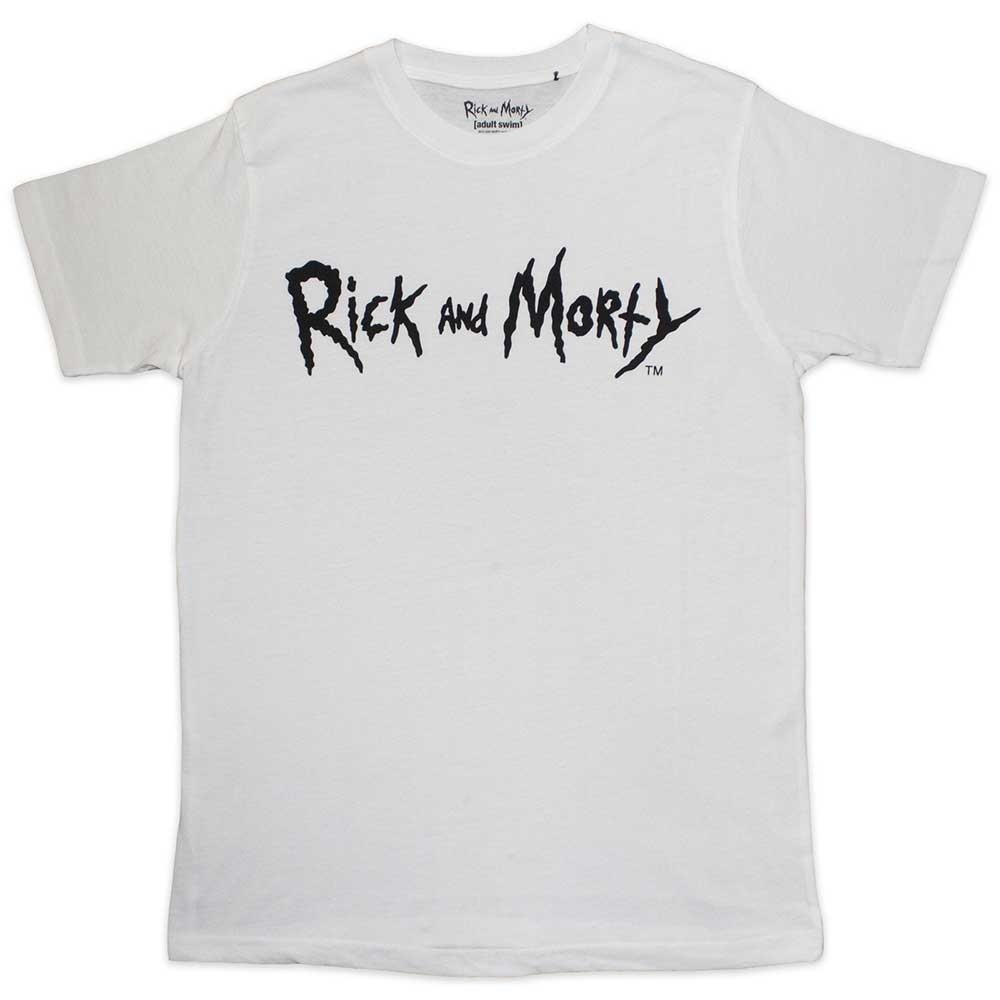Rick & Morty Unisex T-Shirt: Mono Logo (X-Large)