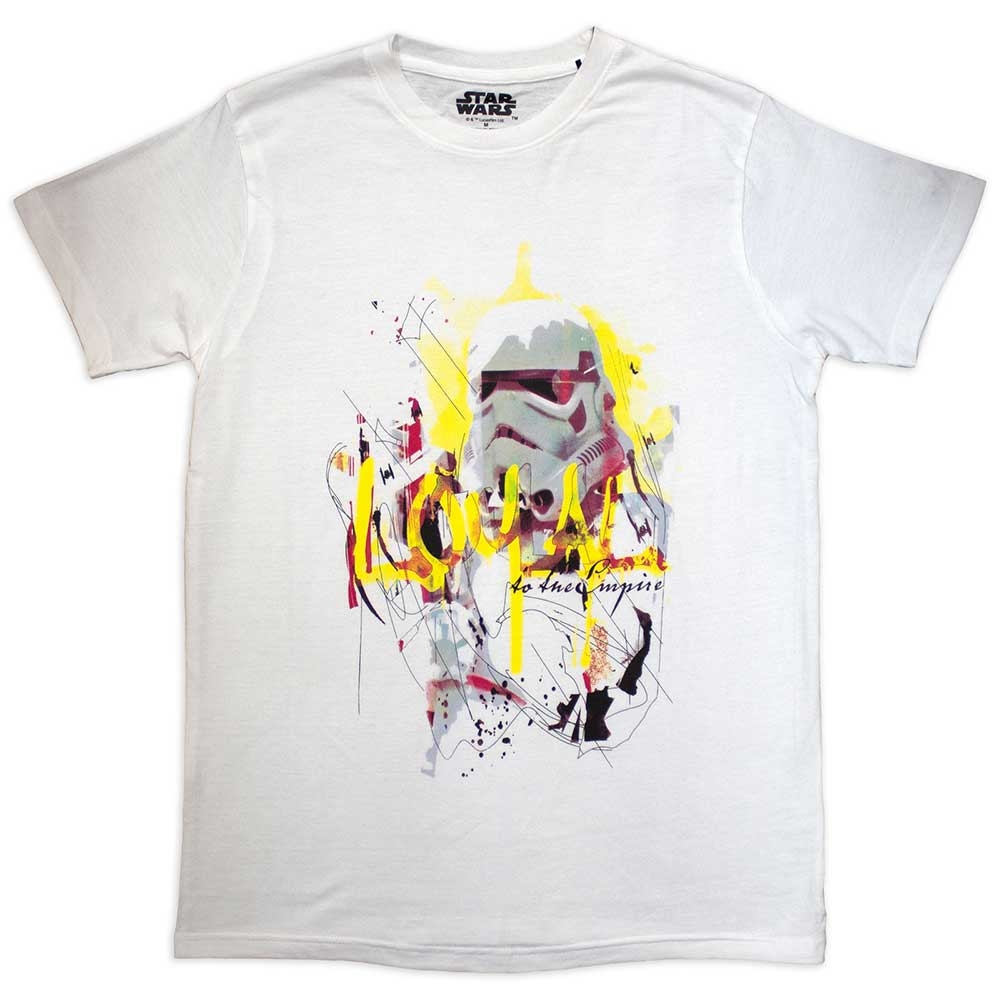 Star Wars Unisex T-Shirt: Loyal To The Empire (Small)