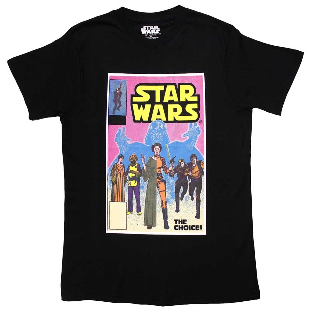 Star Wars Unisex T-Shirt: The Choice Comic Cover (Medium)