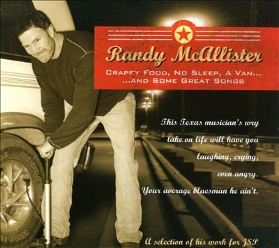Mcallister Randy: A Jsp Selection (CD)