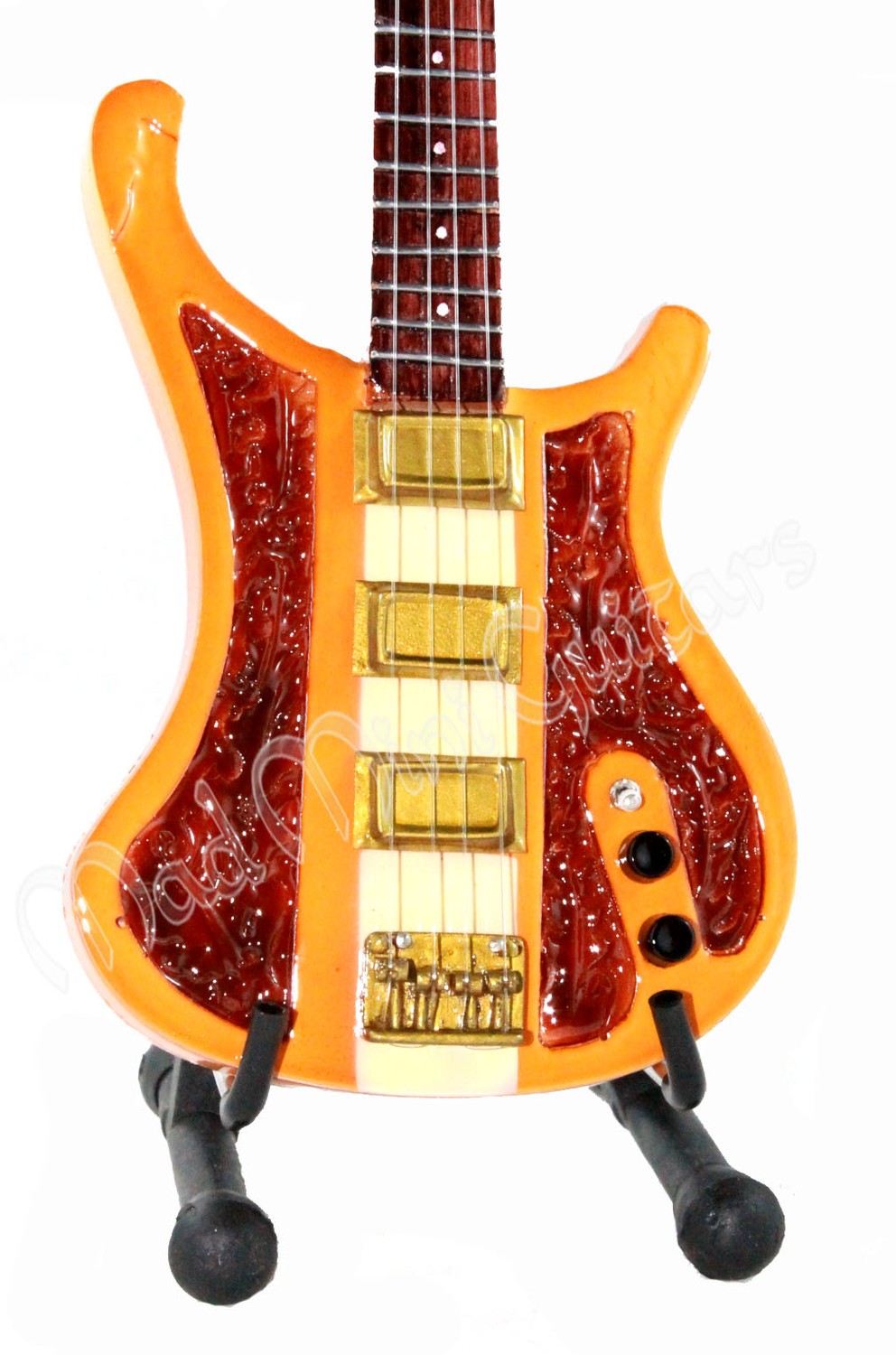 Minigitarr: Motörhead - Lemmy Kilmister - Rickenbacker 4004