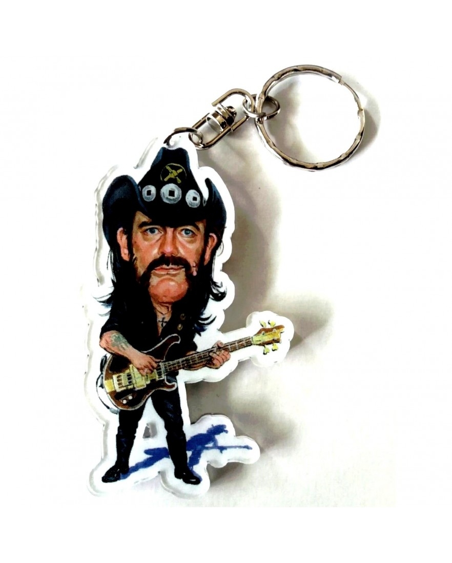 Keychain: Motörhead - Lemmy Kilmister