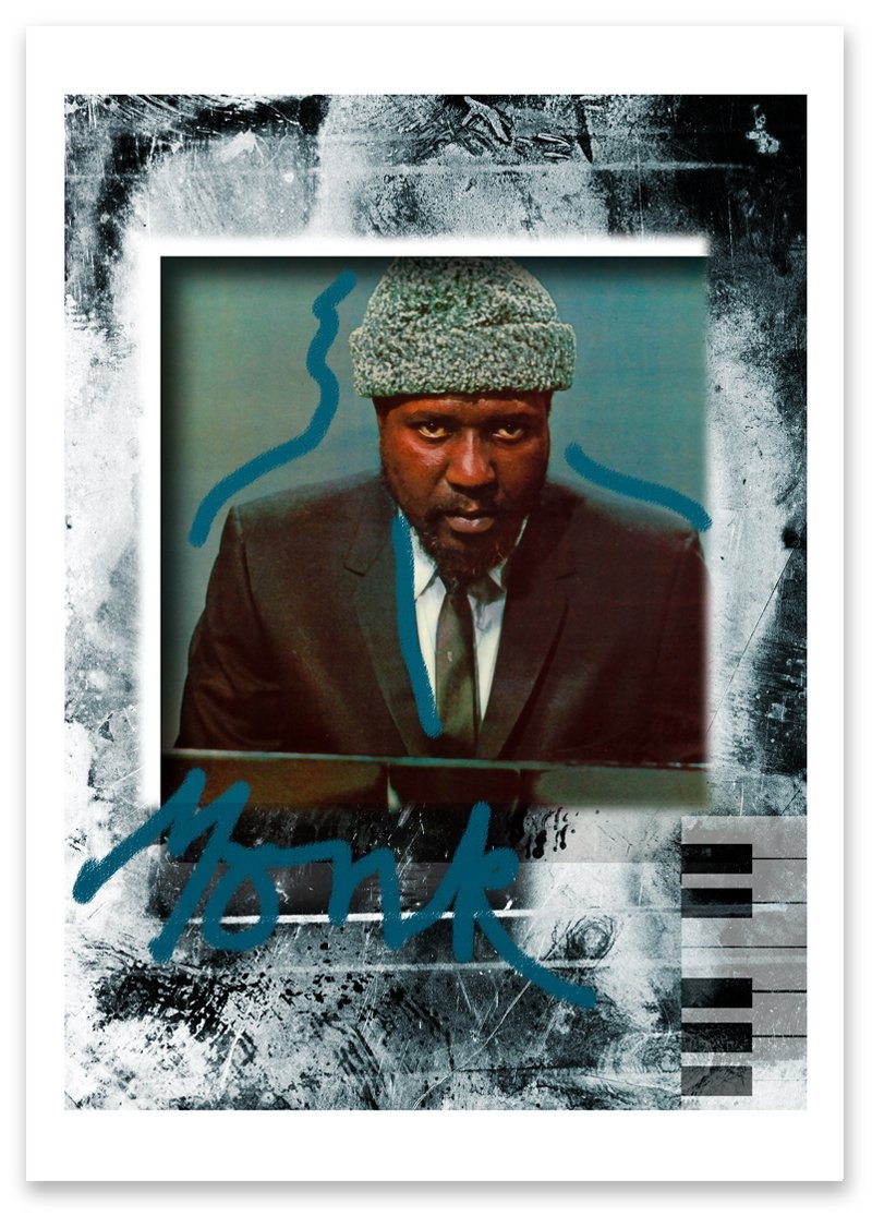 Konsttryck Thelonious Monk