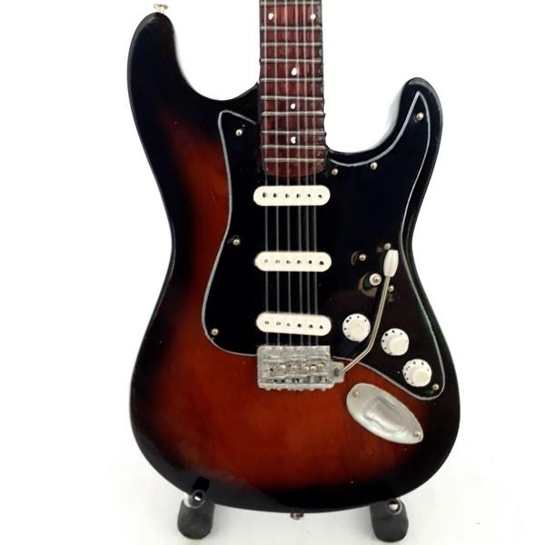 Minigitarr: Deep Purple - Ritchie Blackmore - Fender Stratocaster