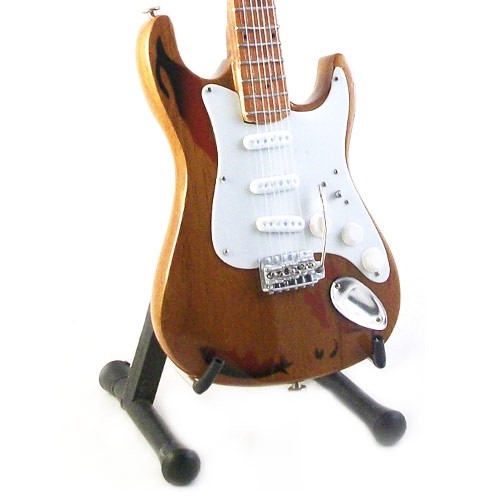 Minigitarr: Rory Gallagher - Fender Stratocaster