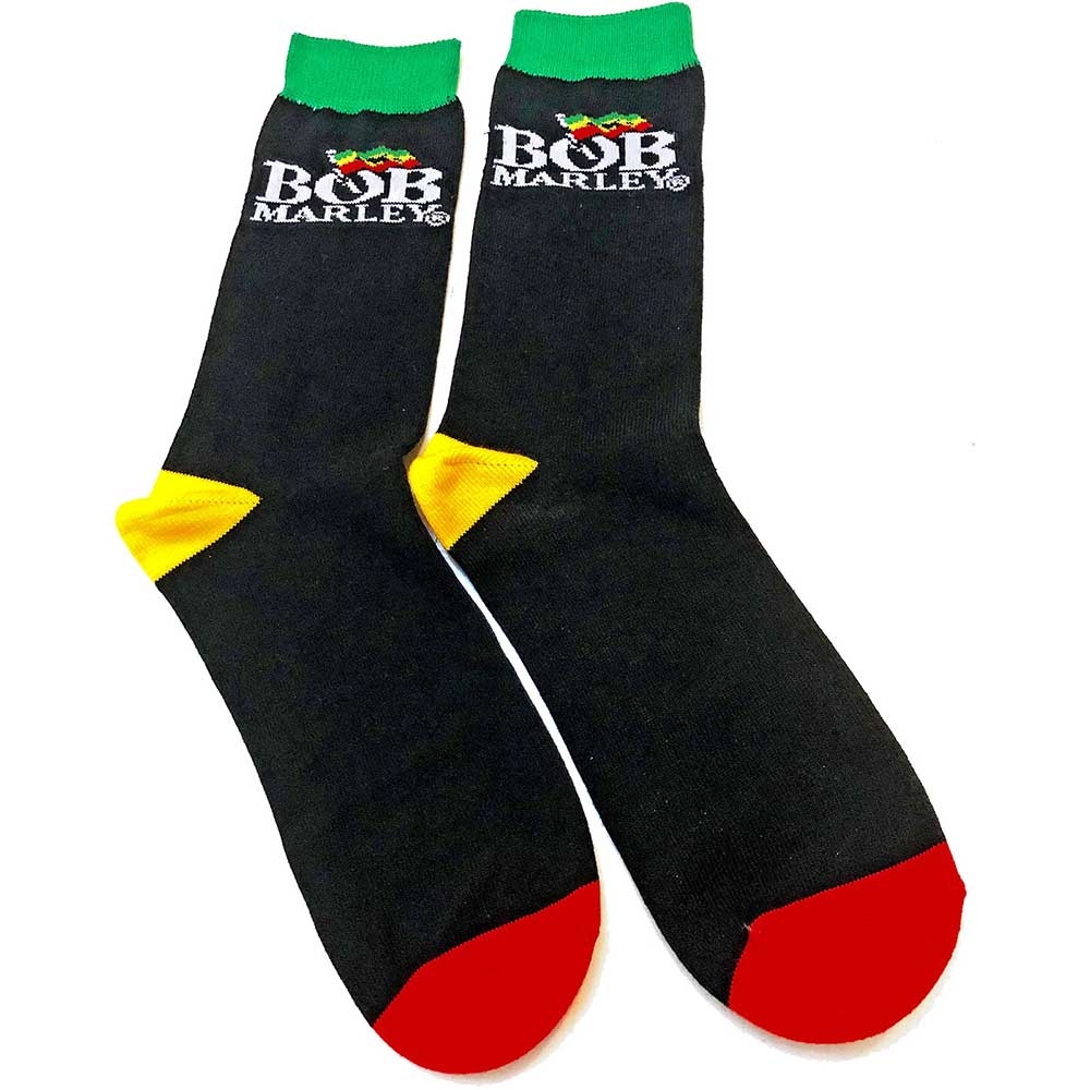 Bob Marley: Ankelsockor - Logo (42-45)