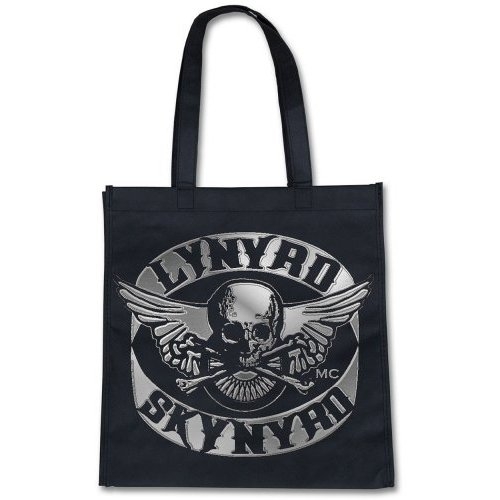 Lynyrd Skynyrd Eco Bag: Biker Patch (Trend Version)
