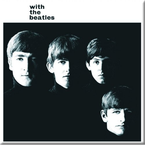 The Beatles Fridge Magnet: With The Beatles