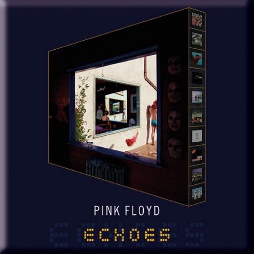 Pink Floyd Fridge Magnet: Echoes