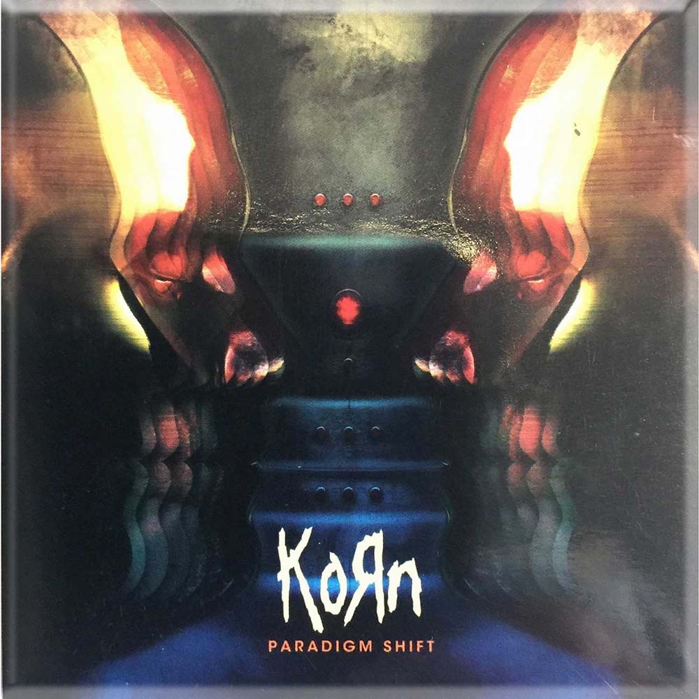 Korn Fridge Magnet: Paradigm Shift