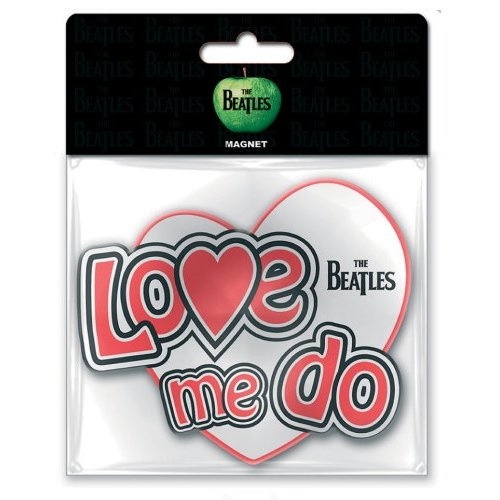 The Beatles Rubber Magnet: Love Me Do