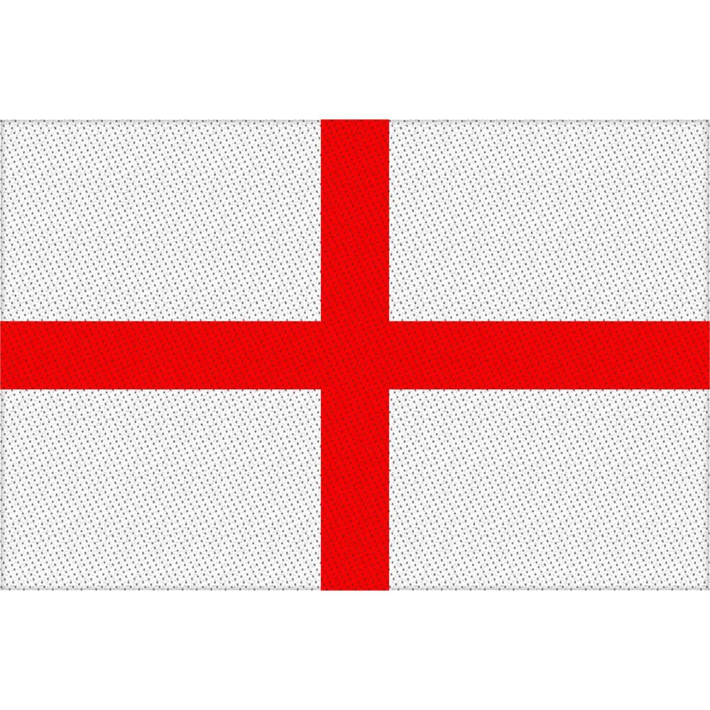 Generic Standard Patch: St Georges Cross Flag (Loose)