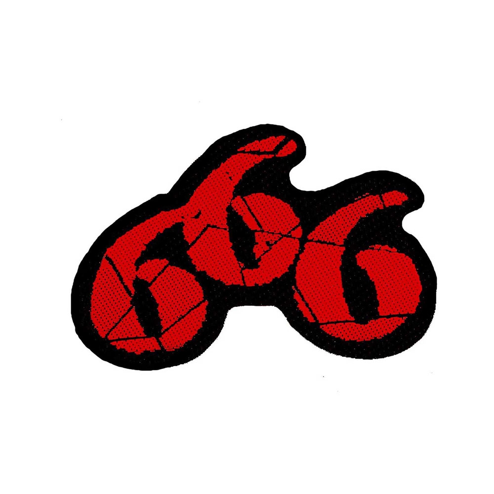 Generic Standard Patch: 666 Cut-Out (Loose)