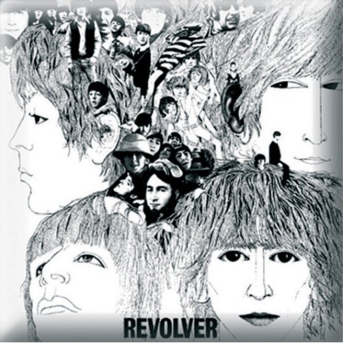 The Beatles Pin Badge: Revolver