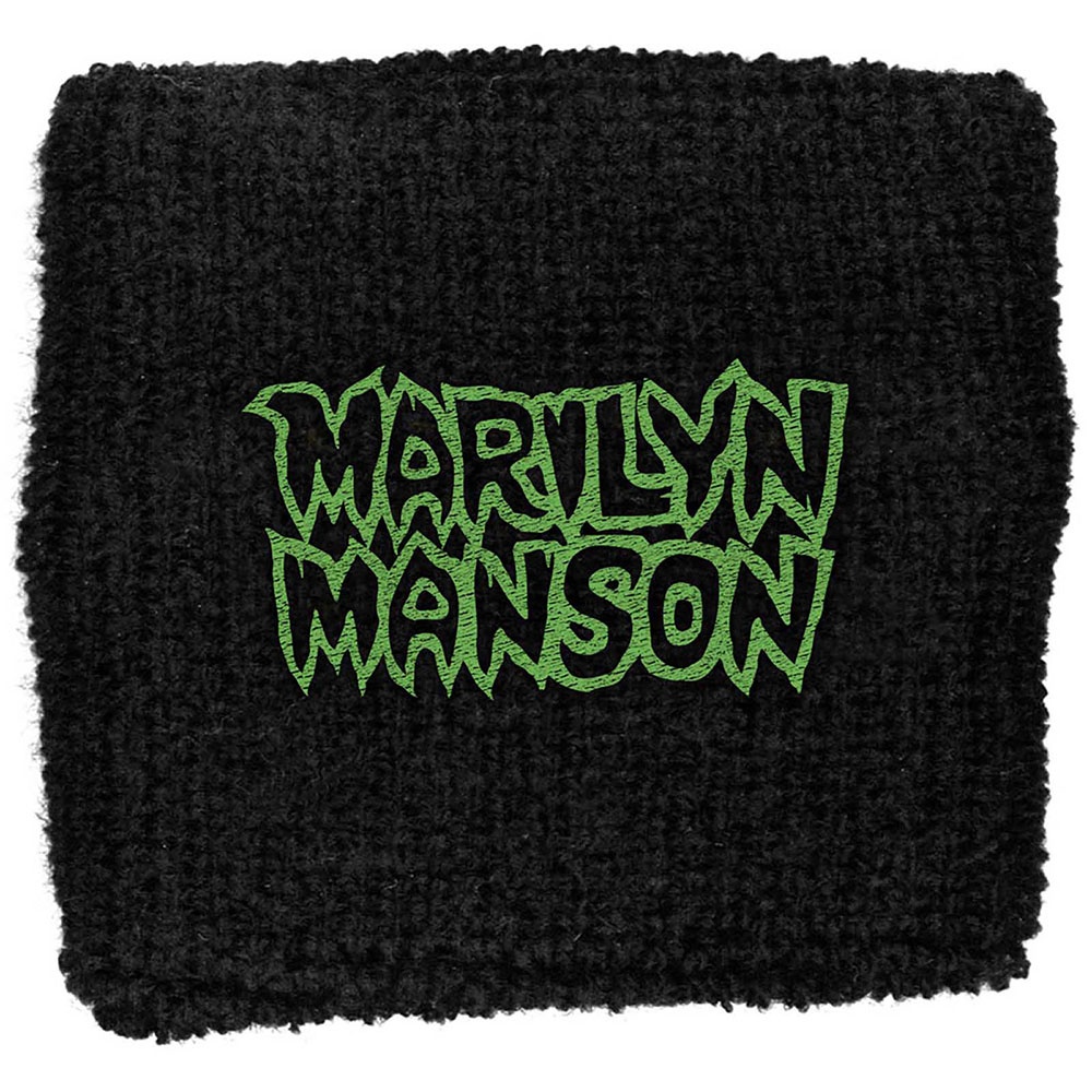 Marilyn Manson Sweatband: Logo (Loose)