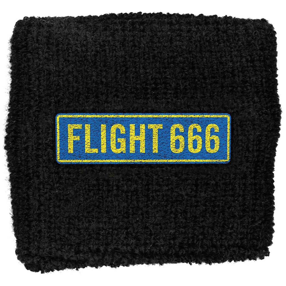 Iron Maiden Sweatband: Flight 666 (Retail Pack)