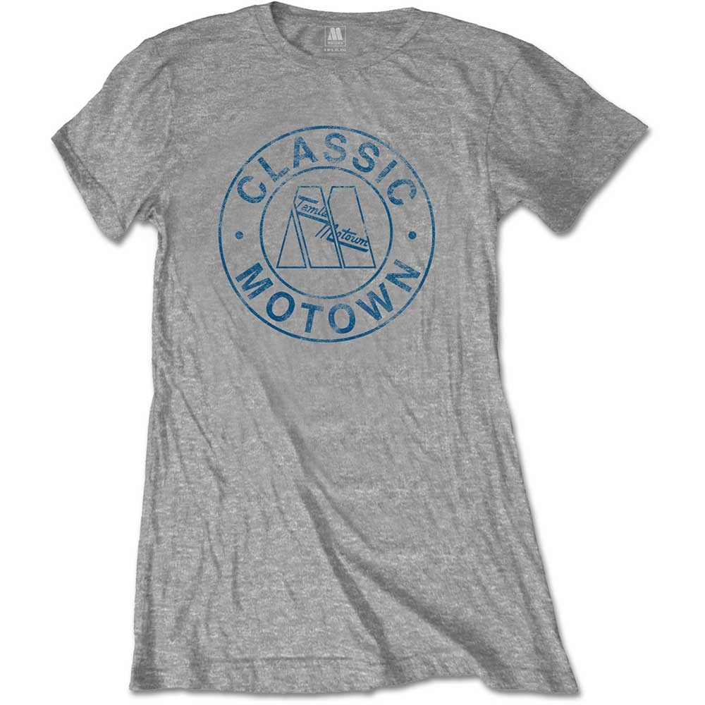 Motown Records Ladies T-Shirt: Classic Circle (X-Large)