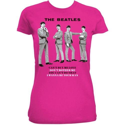 The Beatles Ladies T-Shirt: You can't do that (Small)