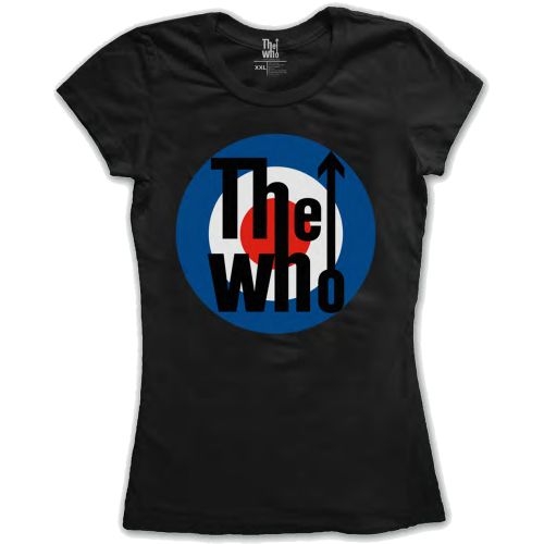 The Who Ladies T-Shirt: Target Classic (Large)