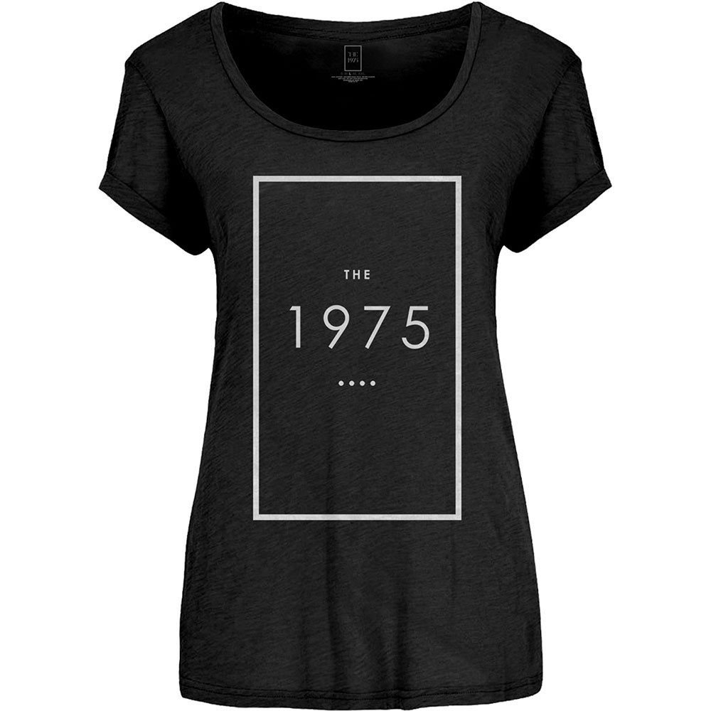 The 1975 Ladies T-Shirt: Original Logo (Small)