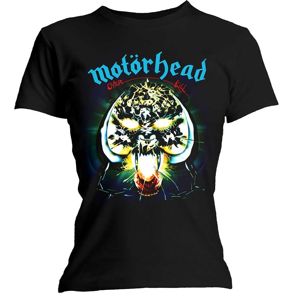 Motorhead Ladies T-Shirt: Overkill (Small)