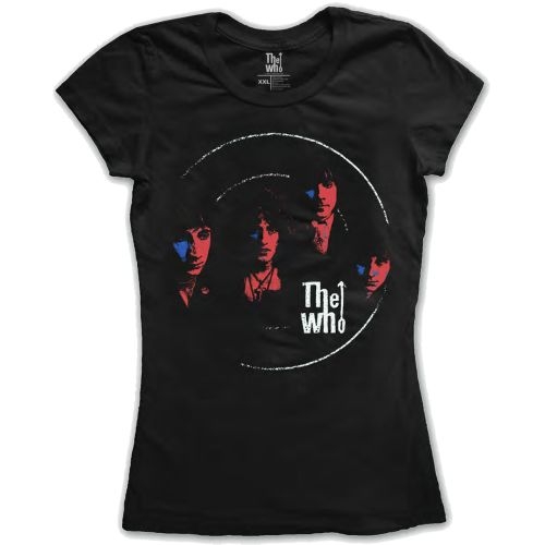 The Who Ladies T-Shirt: Soundwaves (Medium)