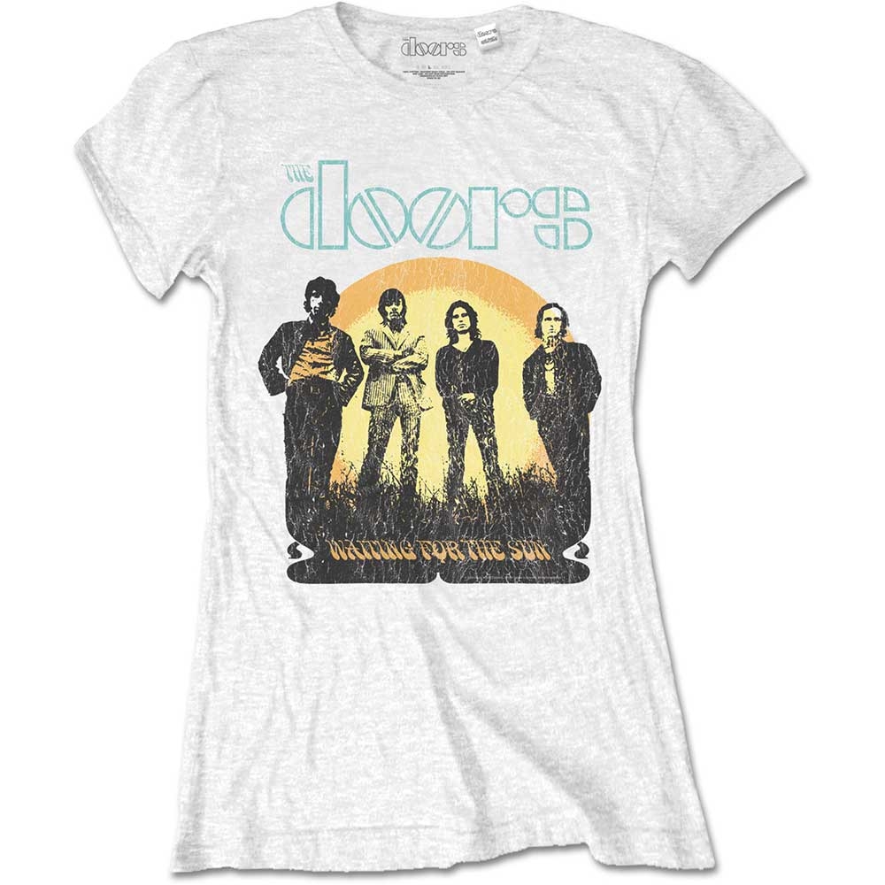 The Doors Ladies T-Shirt: Waiting for the Sun (Medium)