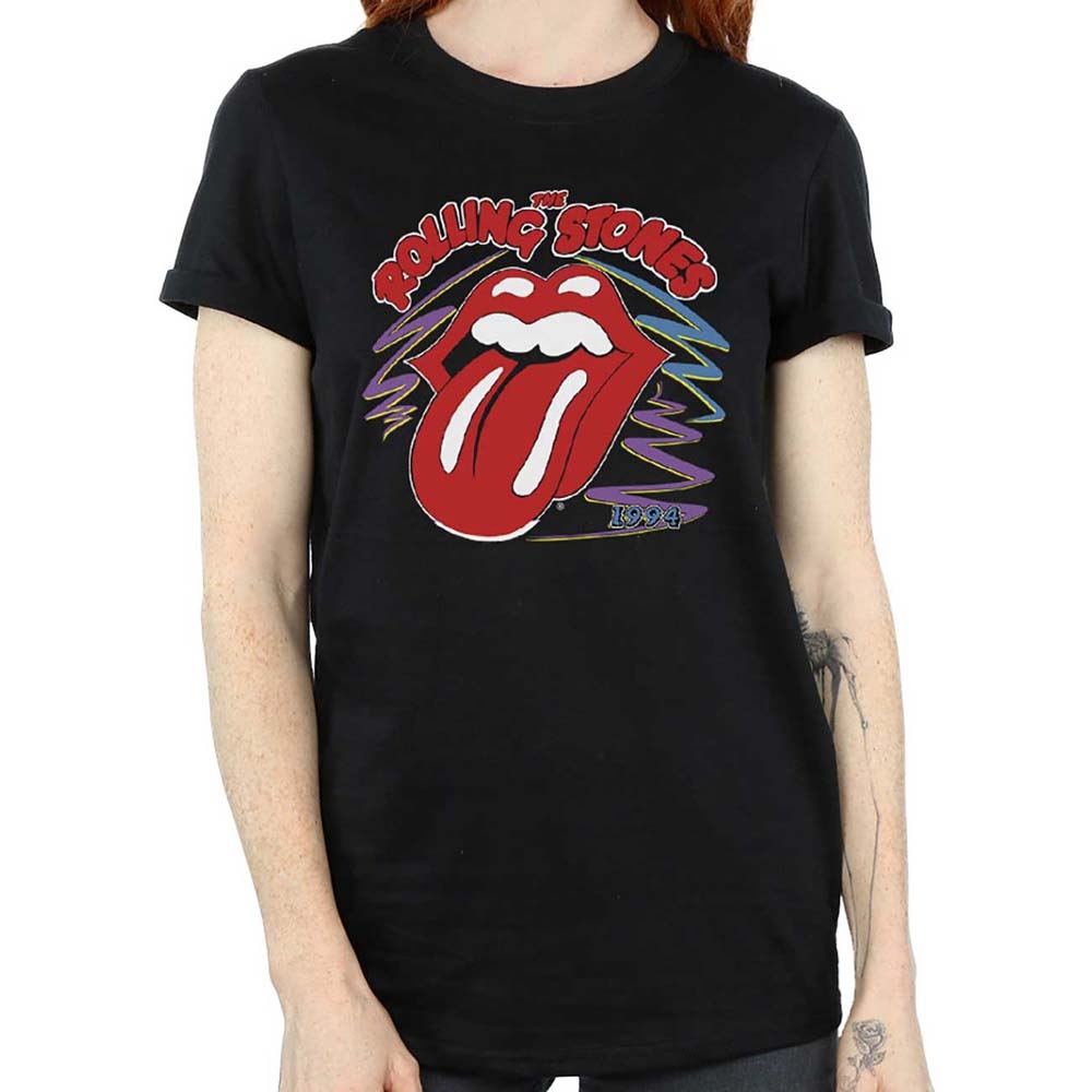 The Rolling Stones Ladies T-Shirt: 1994 Tongue (Small)