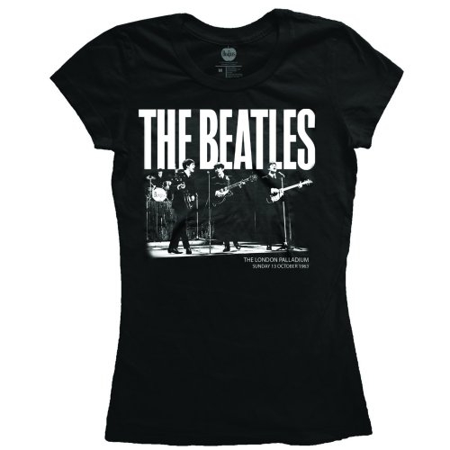 The Beatles Ladies T-Shirt: 1963 The Palladium (X-Large)
