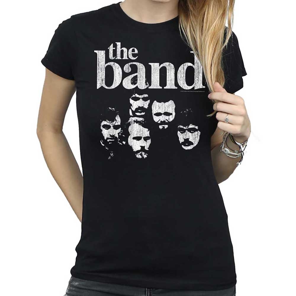 The Band Ladies T-Shirt: Heads (Large)