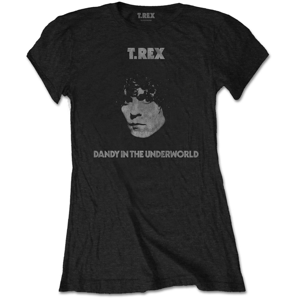 T-Rex Ladies T-Shirt: Dandy (X-Large)