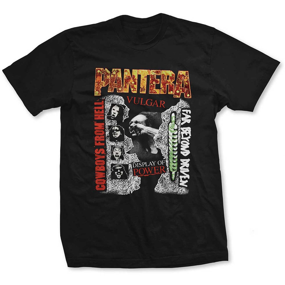 Pantera Ladies T-Shirt: 3 Albums (XX-Large)