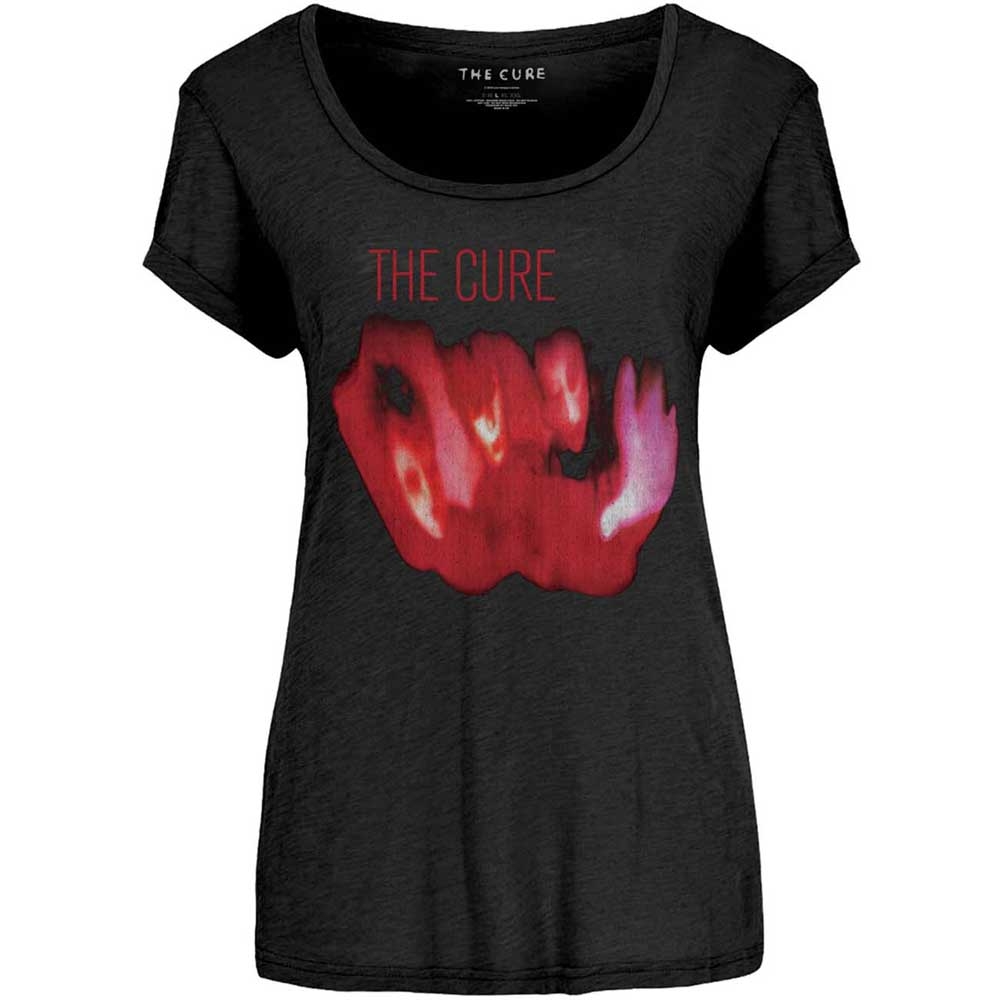 The Cure Ladies T-Shirt: Pornography (Small)