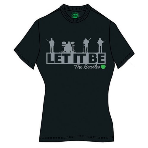 The Beatles Ladies Premium Tee: Rooftop (X-Large)