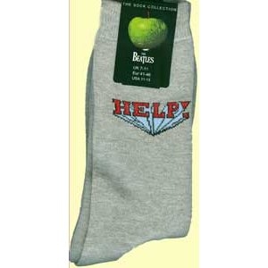 The Beatles Ladies Ankle Socks: Help! (UK Size 4 - 7)