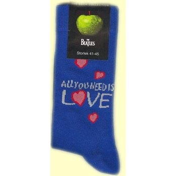 The Beatles Ladies Ankle Socks: All you need is love (UK Size 4 - 7)