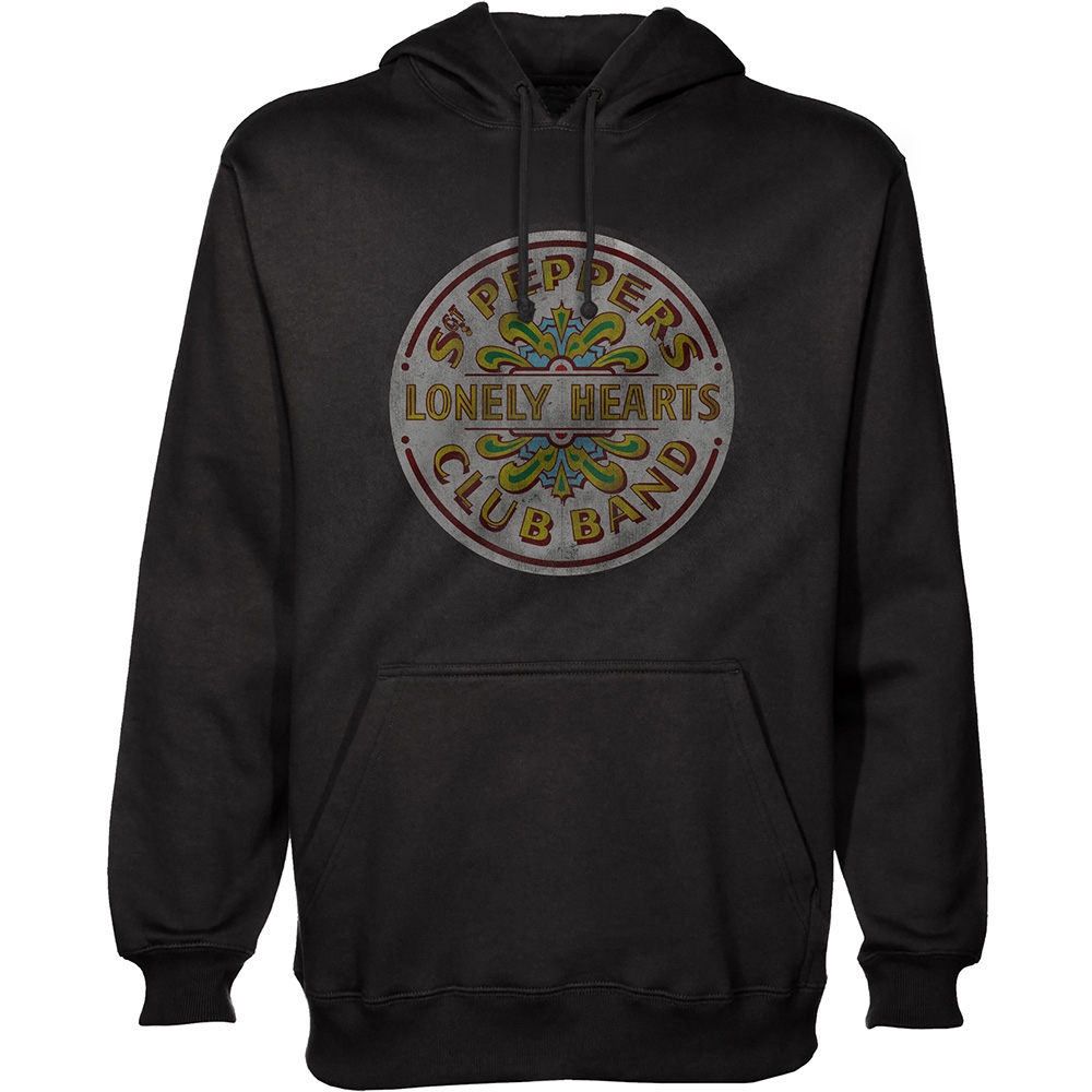 The Beatles Unisex Pullover Hoodie: Sgt Pepper (Medium)