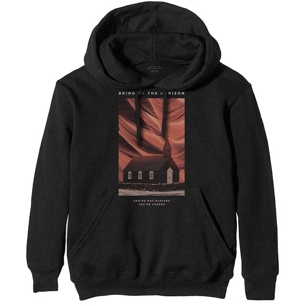 Bring Me The Horizon Unisex Pullover Hoodie: You're Cursed (Medium)