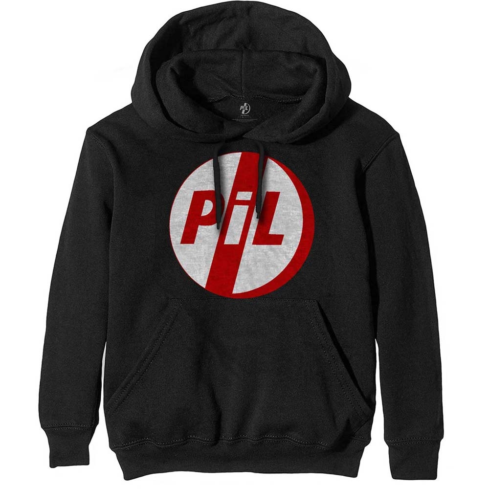 PIL (Public Image Ltd) Unisex Pullover Hoodie: Logo (Large)