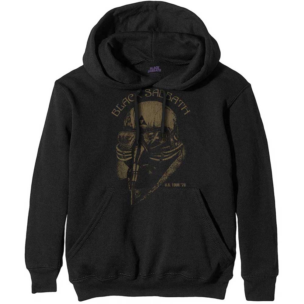 Black Sabbath Unisex Pullover Hoodie: US Tour '78 (XX-Large)