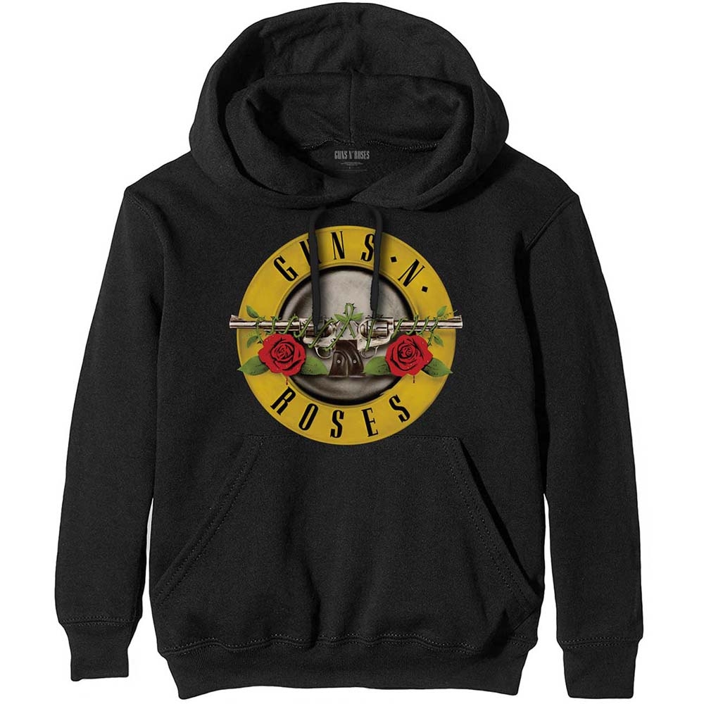 Guns N' Roses Unisex Pullover Hoodie: Classic Logo (XX-Large)