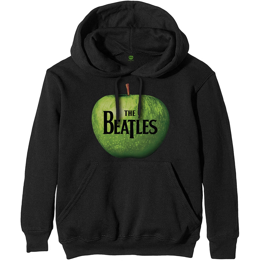The Beatles Unisex Pullover Hoodie: Apple (Small)